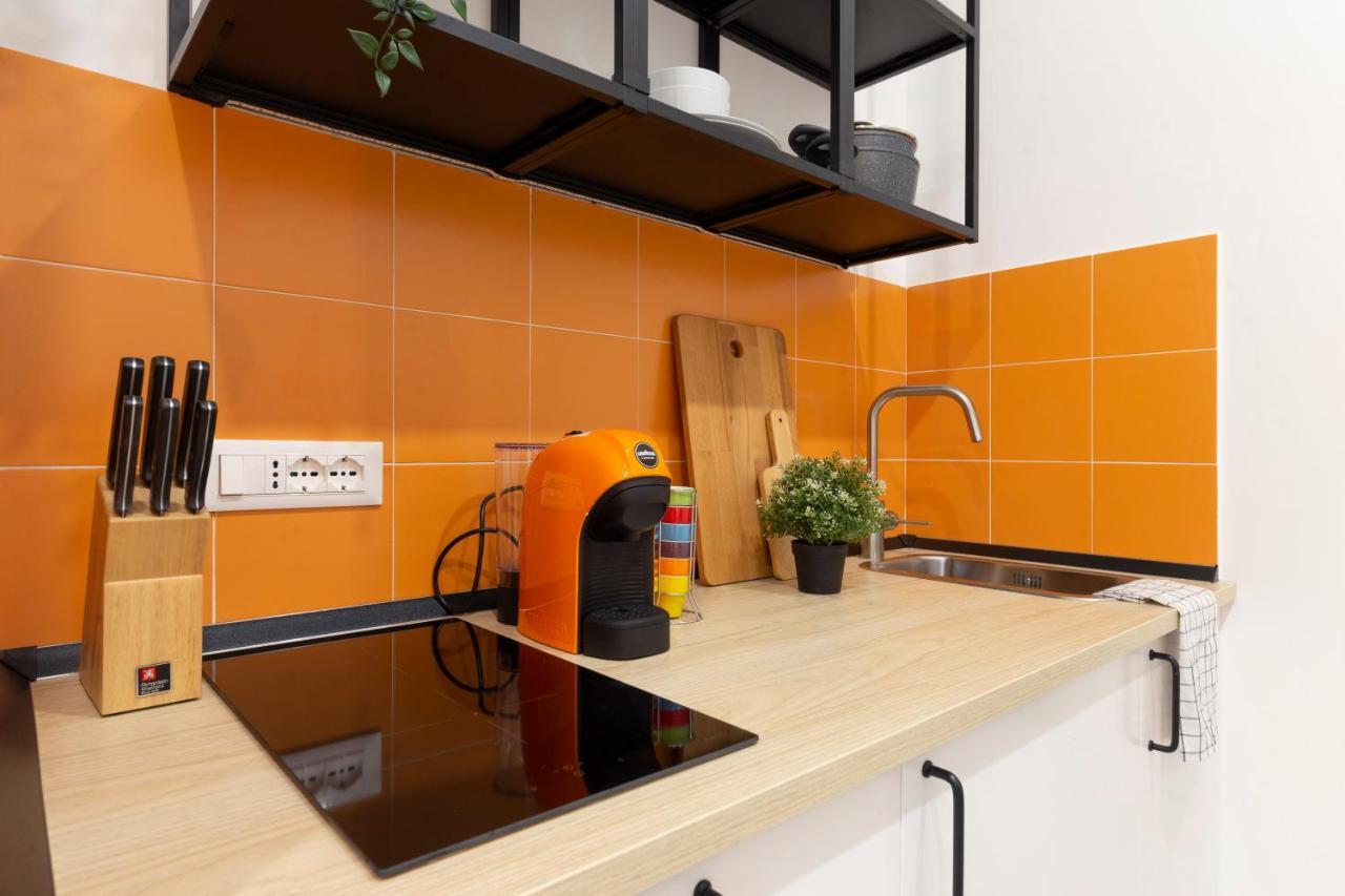 Quiet Studio In The Heart Of The City Trieste Exterior photo