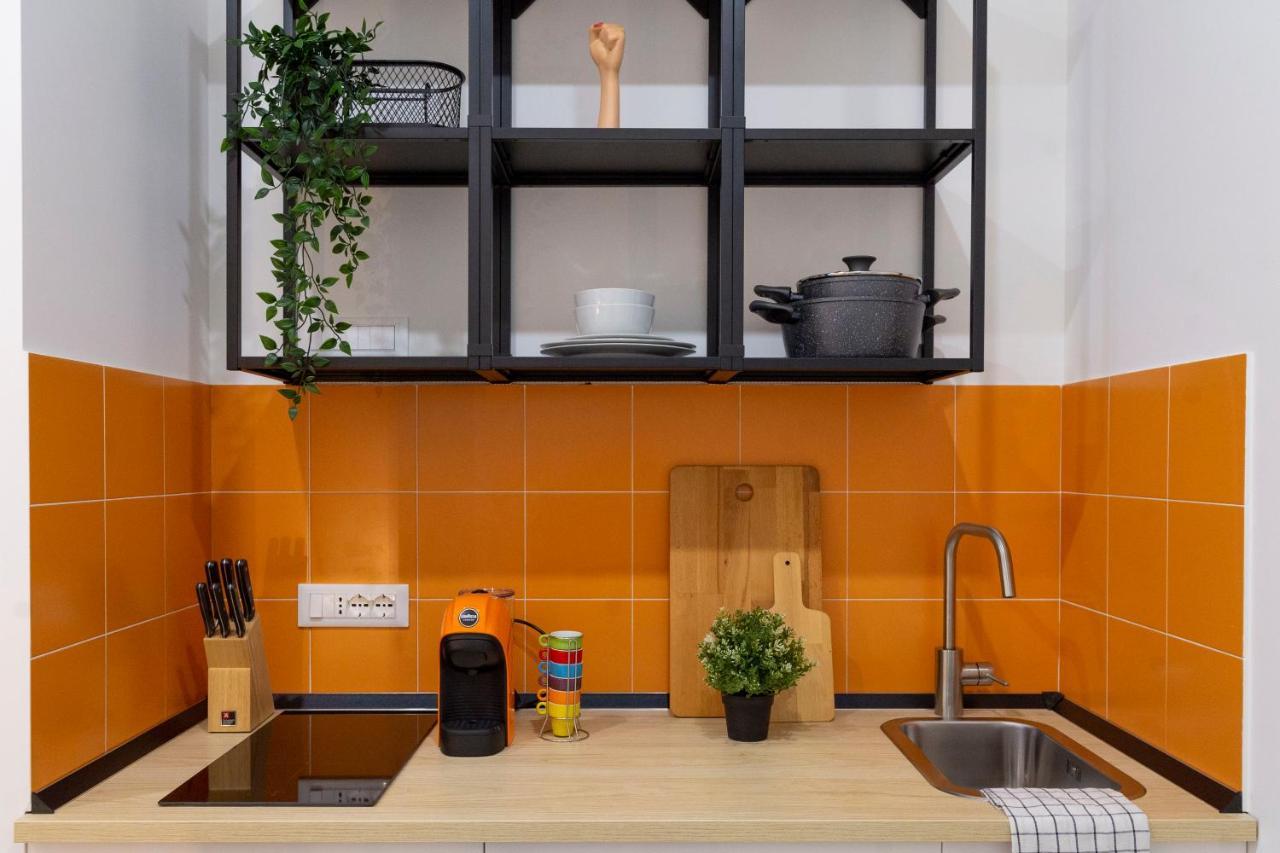 Quiet Studio In The Heart Of The City Trieste Exterior photo